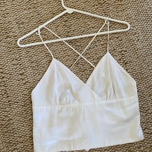 Express White Camisole Top